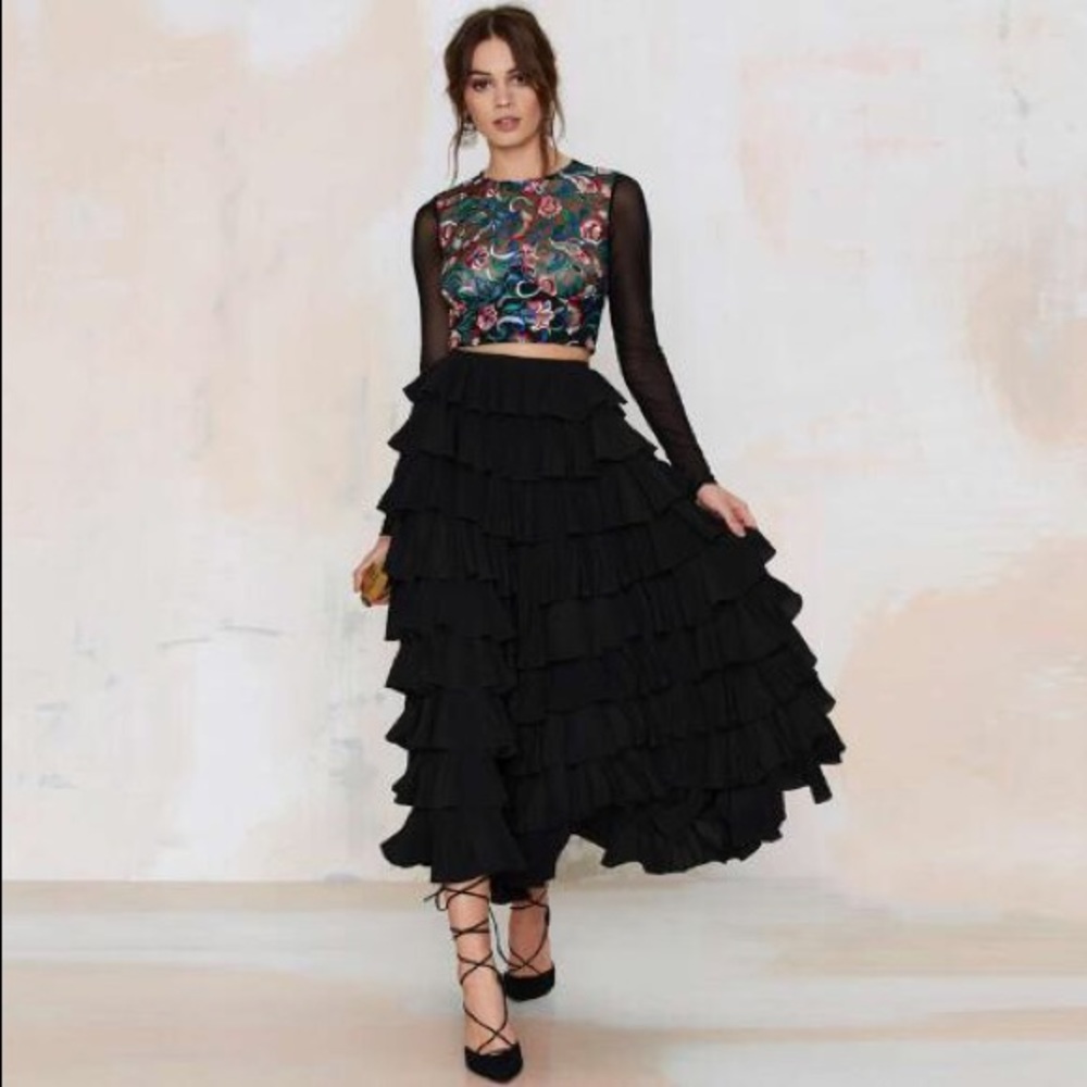 Long skirt from White House Black Market
